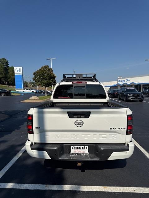 used 2022 Nissan Frontier car, priced at $33,125