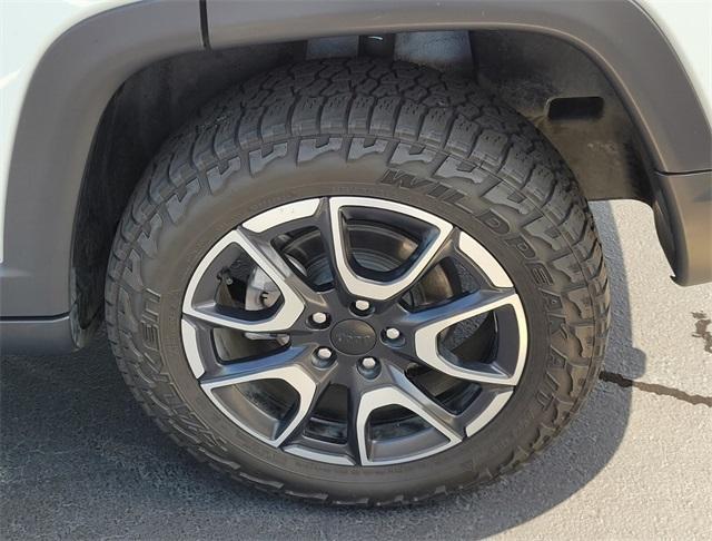 used 2024 Jeep Compass car, priced at $29,994