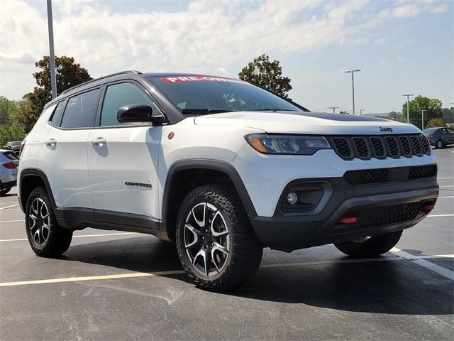 used 2024 Jeep Compass car, priced at $29,994