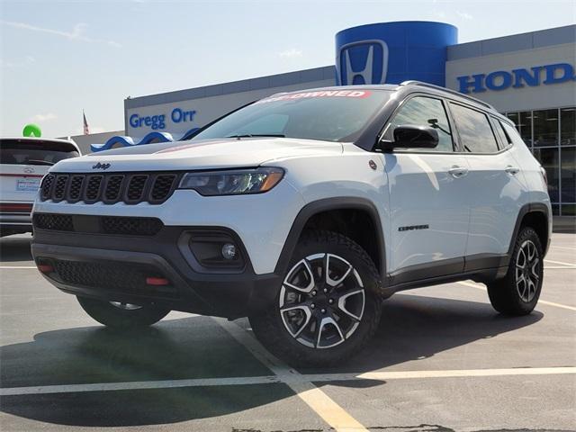 used 2024 Jeep Compass car, priced at $29,994