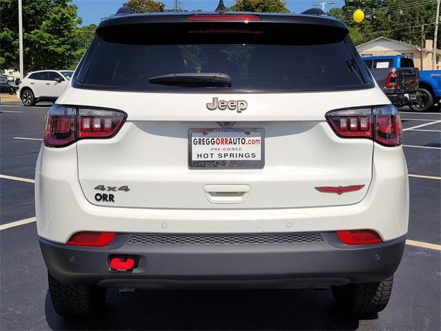 used 2024 Jeep Compass car, priced at $29,994