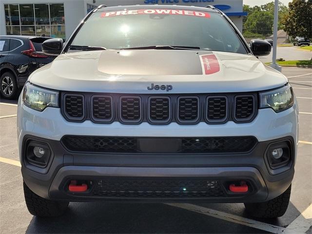 used 2024 Jeep Compass car, priced at $29,994
