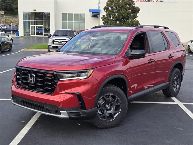 new 2025 Honda Pilot car, priced at $51,350