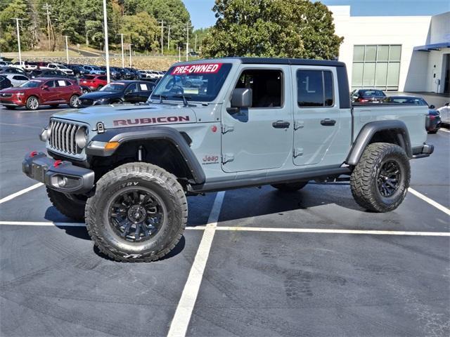 used 2024 Jeep Gladiator car, priced at $47,034