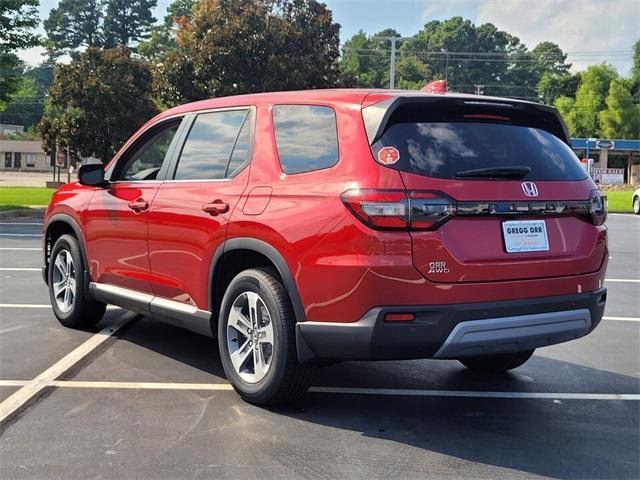 new 2025 Honda Pilot car, priced at $47,505