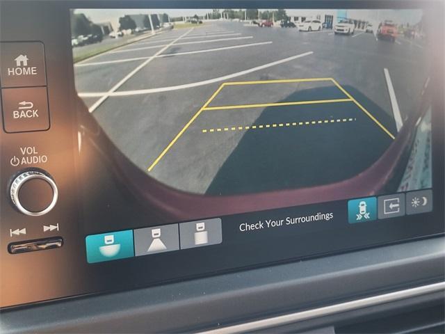 new 2025 Honda Pilot car, priced at $47,505