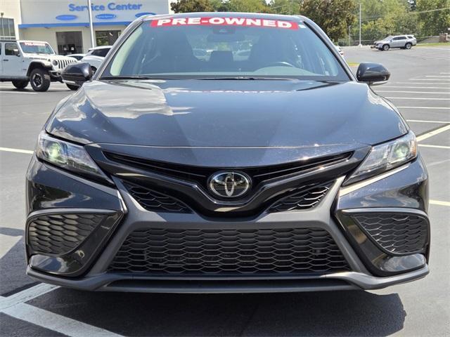 used 2024 Toyota Camry car, priced at $29,431