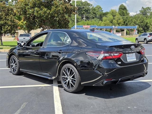 used 2024 Toyota Camry car, priced at $29,431