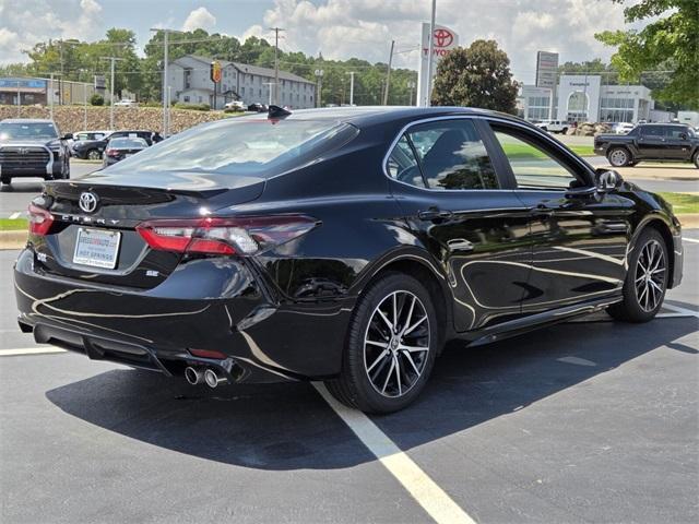 used 2024 Toyota Camry car, priced at $29,431