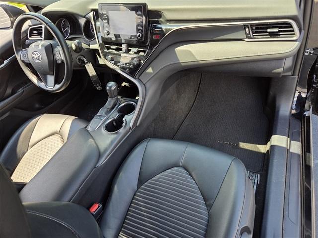 used 2024 Toyota Camry car, priced at $29,431