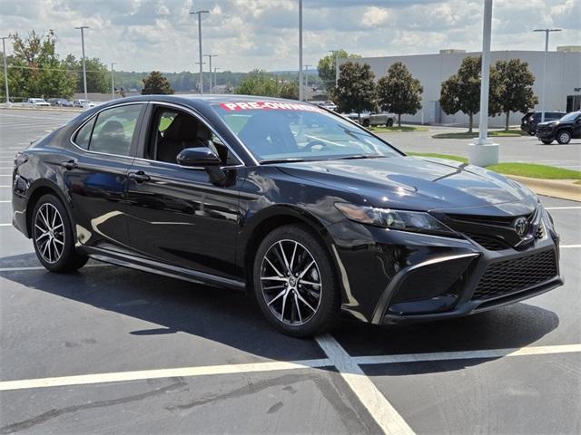 used 2024 Toyota Camry car, priced at $29,431