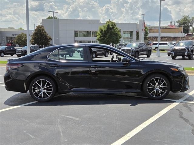 used 2024 Toyota Camry car, priced at $29,431