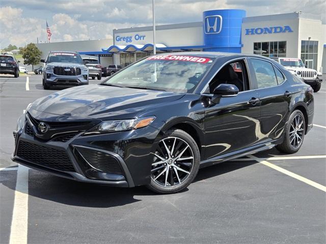 used 2024 Toyota Camry car, priced at $29,431