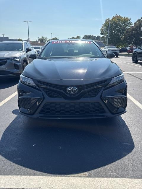used 2024 Toyota Camry car, priced at $29,387