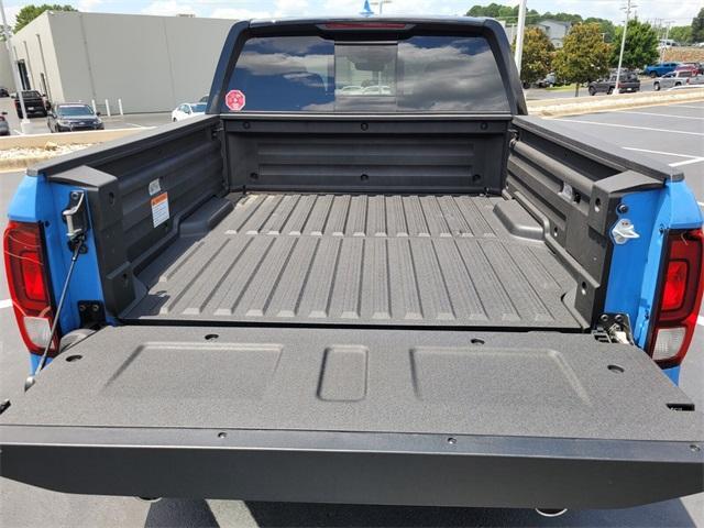 new 2025 Honda Ridgeline car, priced at $49,185