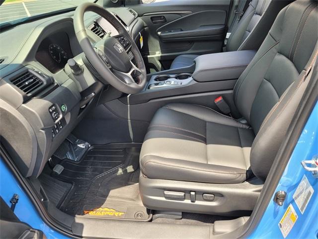 new 2025 Honda Ridgeline car, priced at $49,185