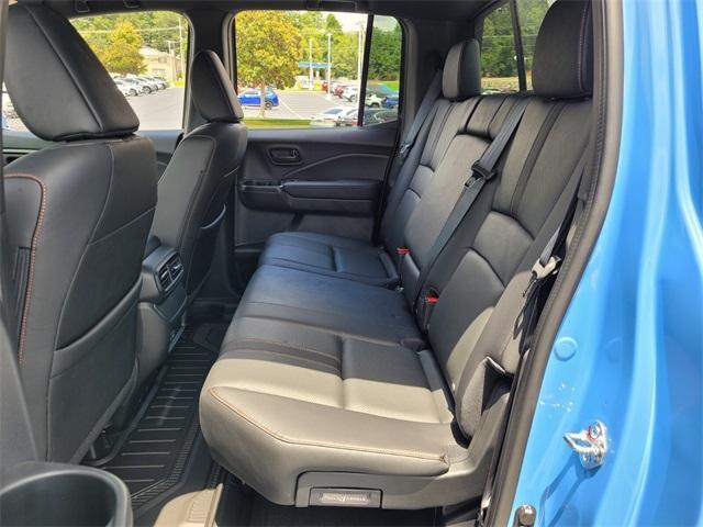 new 2025 Honda Ridgeline car, priced at $49,185