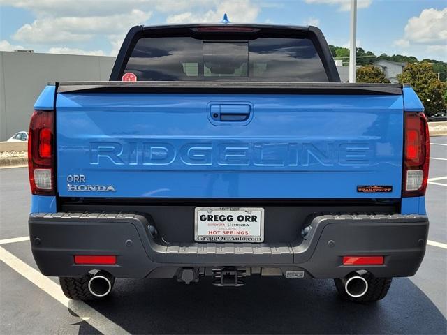 new 2025 Honda Ridgeline car, priced at $49,185