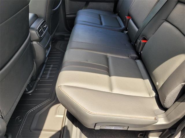 new 2025 Honda Ridgeline car, priced at $49,185