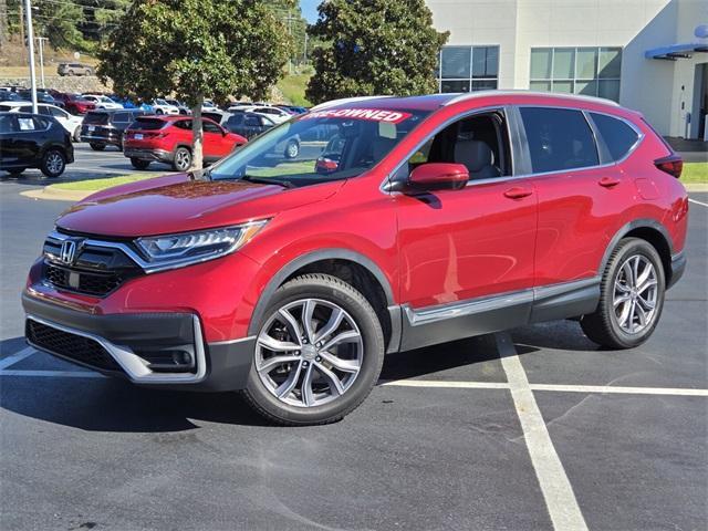 used 2021 Honda CR-V car, priced at $26,986
