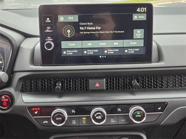 new 2026 Honda CR-V Hybrid car, priced at $40,630