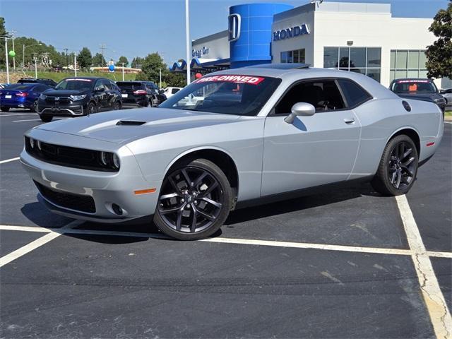 used 2023 Dodge Challenger car, priced at $29,024