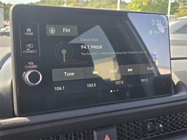 new 2026 Honda CR-V Hybrid car, priced at $40,705