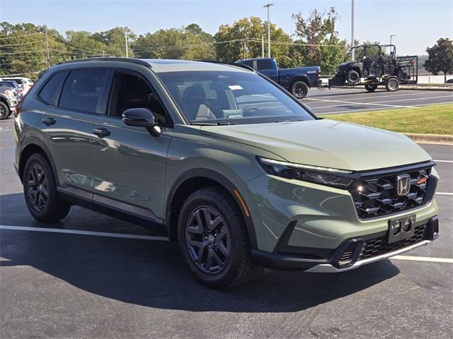 new 2026 Honda CR-V Hybrid car, priced at $40,705