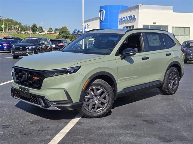 new 2026 Honda CR-V Hybrid car, priced at $40,705