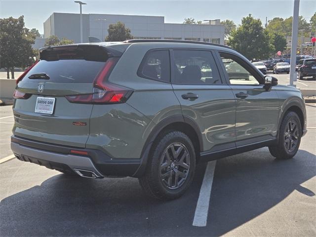 new 2026 Honda CR-V Hybrid car, priced at $40,705