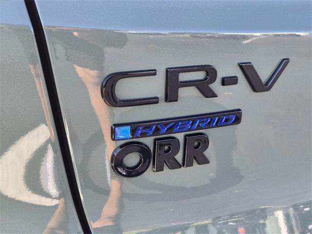 new 2026 Honda CR-V Hybrid car, priced at $40,705