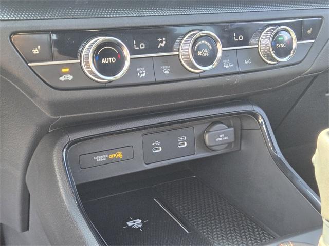 new 2026 Honda CR-V Hybrid car, priced at $40,705