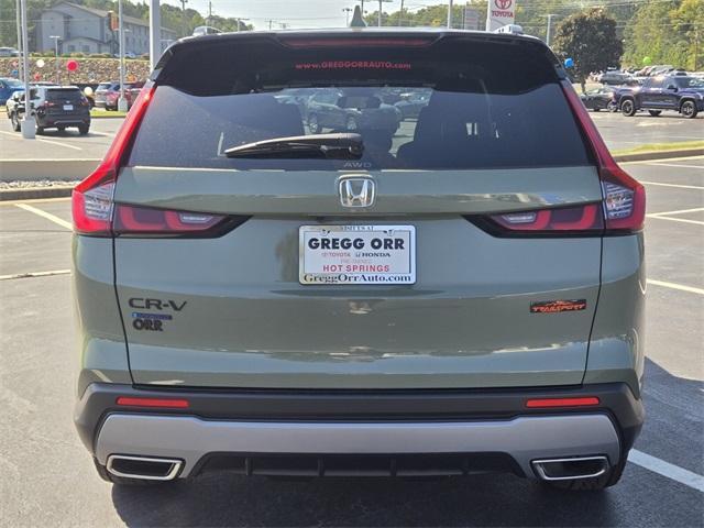 new 2026 Honda CR-V Hybrid car, priced at $40,705