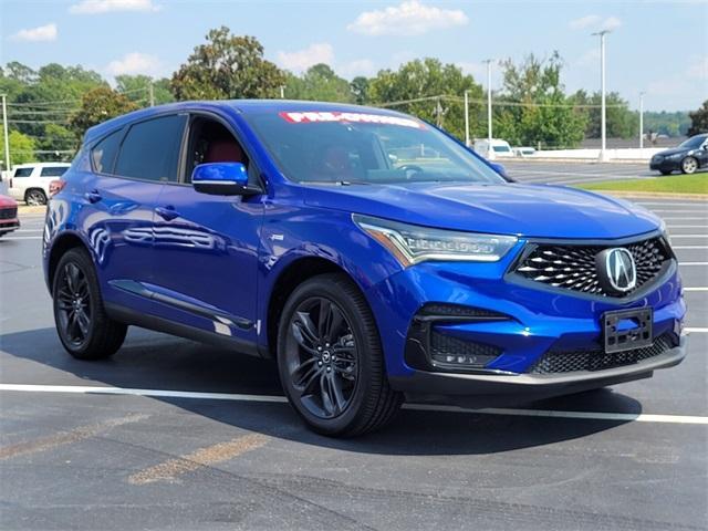 used 2020 Acura RDX car, priced at $34,459