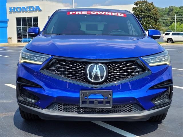 used 2020 Acura RDX car, priced at $34,459