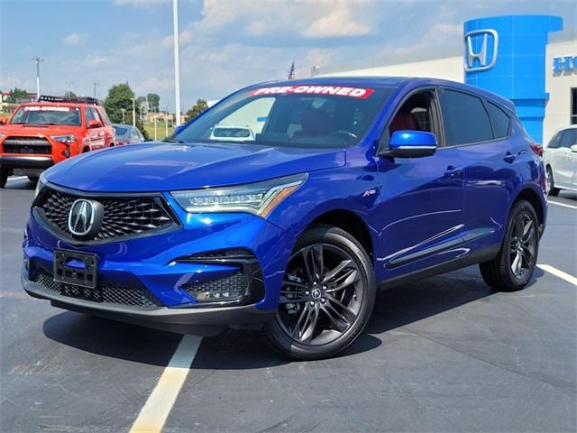 used 2020 Acura RDX car, priced at $34,459
