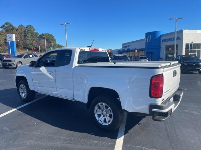 used 2022 Chevrolet Colorado car, priced at $20,513