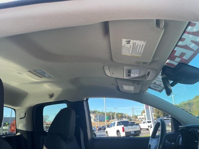 used 2022 Chevrolet Colorado car, priced at $20,513