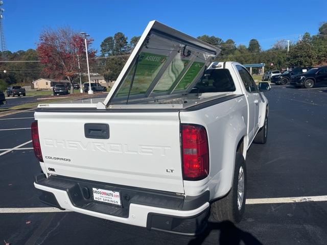 used 2022 Chevrolet Colorado car, priced at $20,513