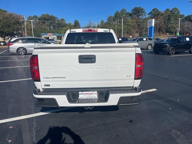 used 2022 Chevrolet Colorado car, priced at $20,513