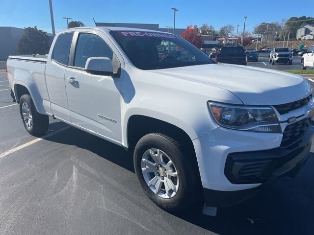 used 2022 Chevrolet Colorado car, priced at $20,513