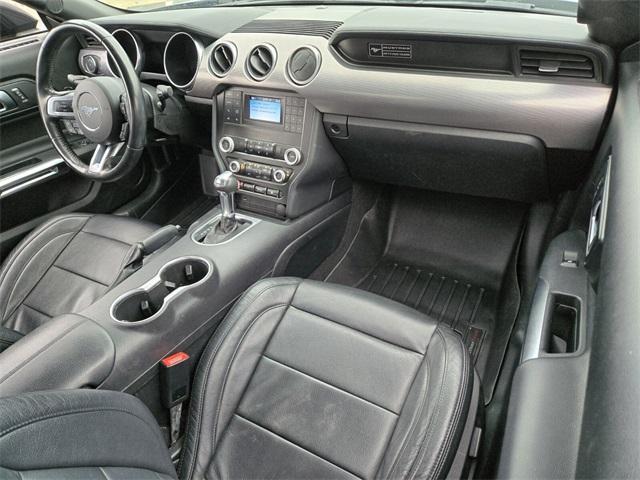 used 2020 Ford Mustang car, priced at $27,384