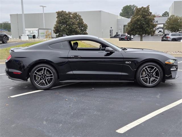 used 2020 Ford Mustang car, priced at $27,384