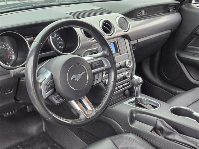 used 2020 Ford Mustang car, priced at $27,384