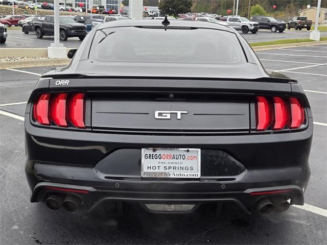 used 2020 Ford Mustang car, priced at $27,384