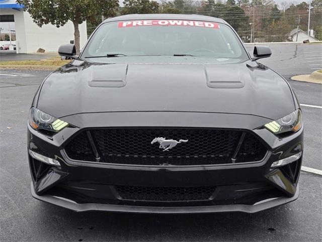 used 2020 Ford Mustang car, priced at $27,384