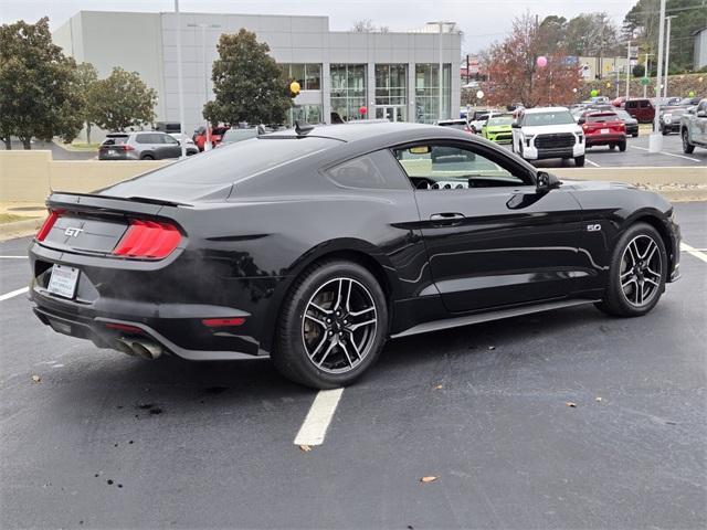 used 2020 Ford Mustang car, priced at $27,384