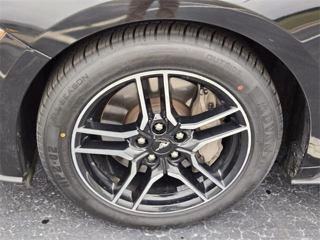 used 2020 Ford Mustang car, priced at $27,384