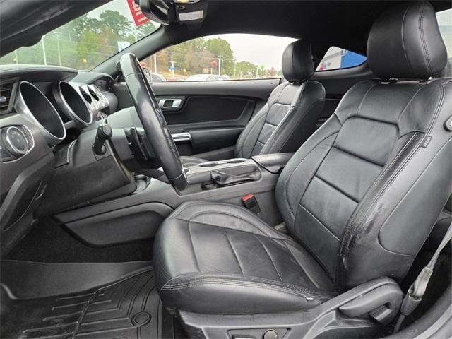 used 2020 Ford Mustang car, priced at $27,384