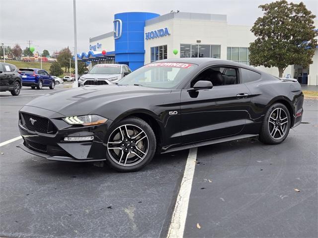 used 2020 Ford Mustang car, priced at $27,994